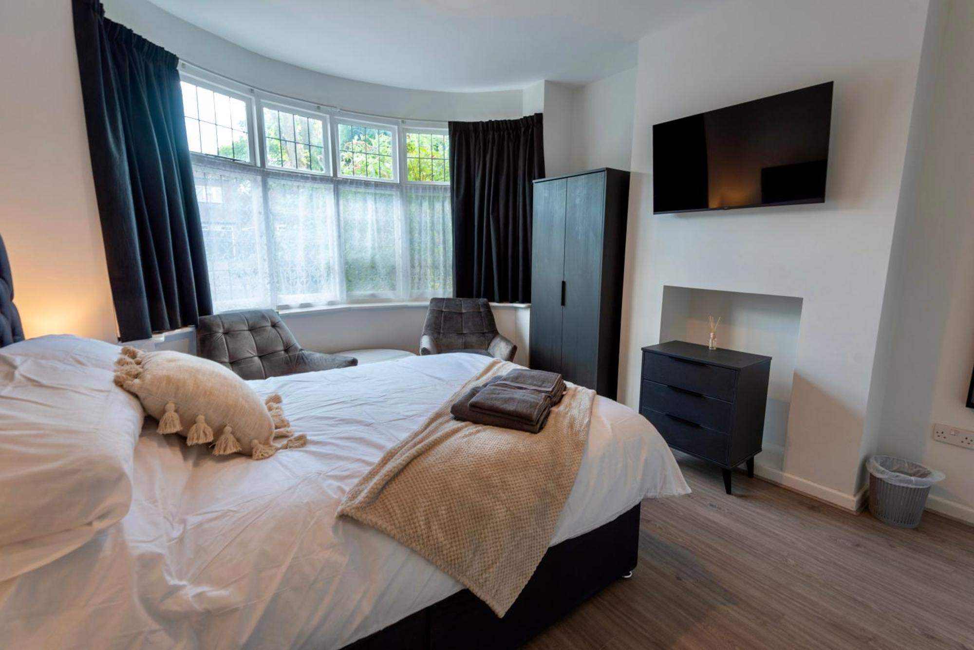 Single Room In Brand New 5 Bedroom Home BW Room 2 Solihull Exterior foto