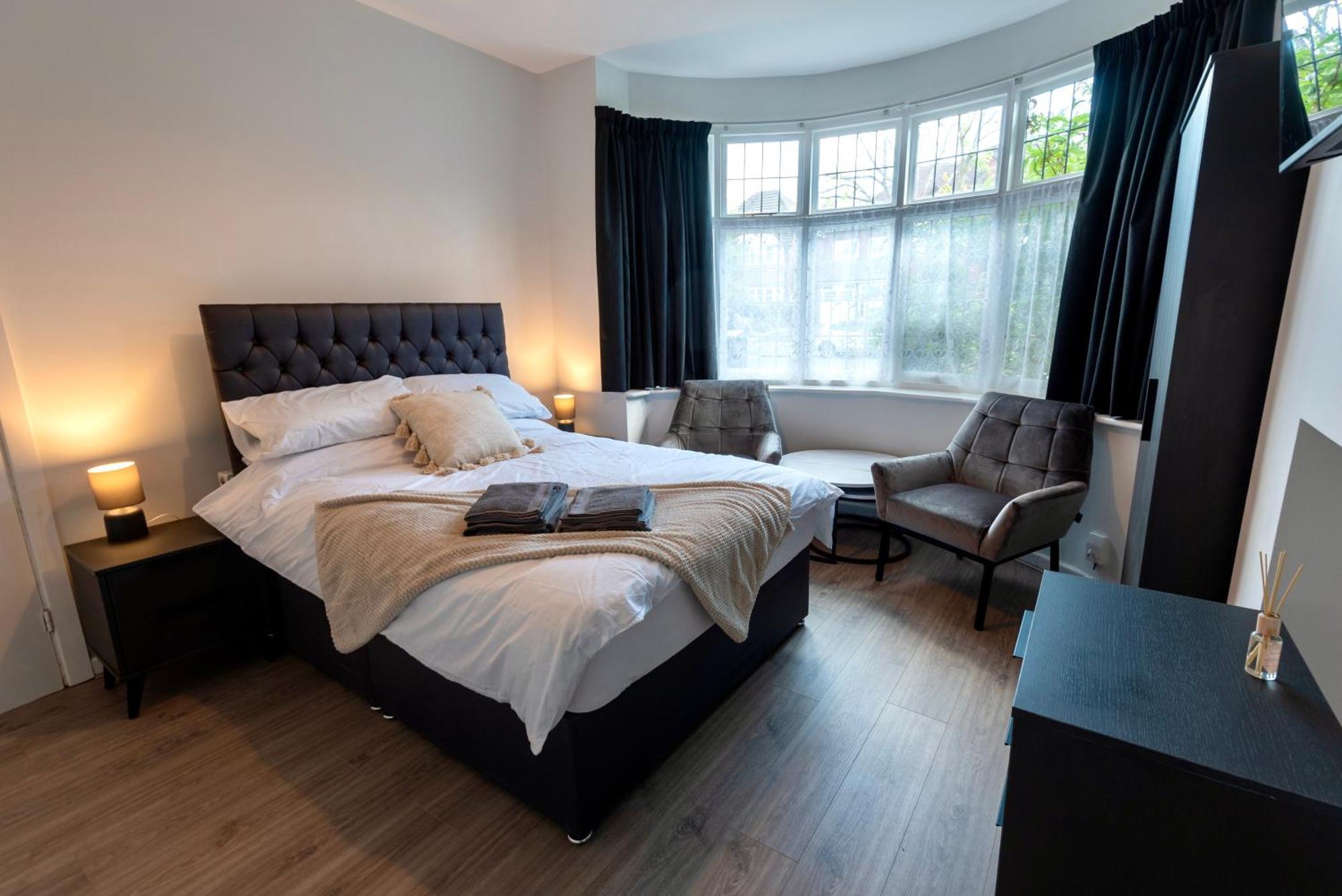 Single Room In Brand New 5 Bedroom Home BW Room 2 Solihull Exterior foto